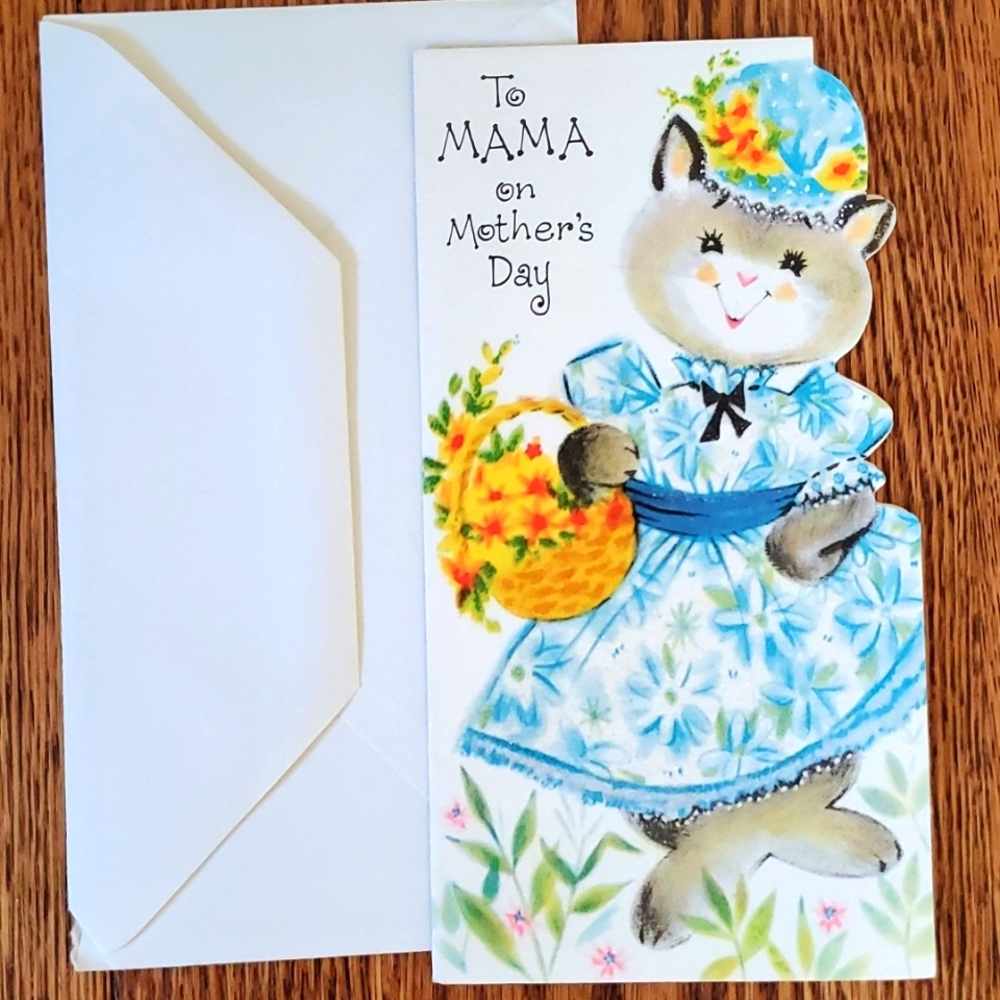 UNUSED, Vintage 1940's Mother's Day "Mama" Card